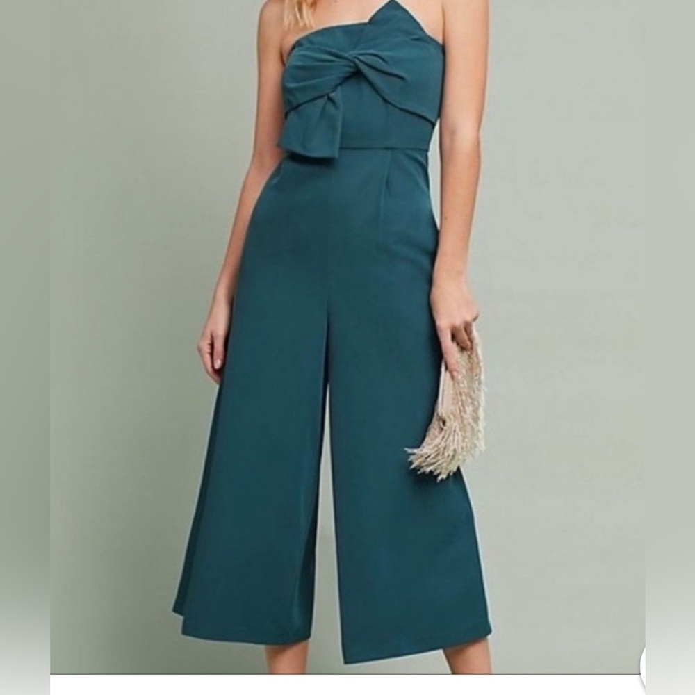 Hailee C Teal Jumpsuit